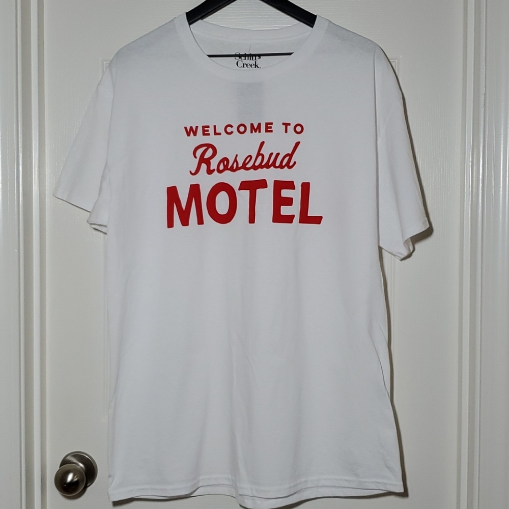 Schitt$ Creek "Welcome to Rosebud Motel" T-Shirt
